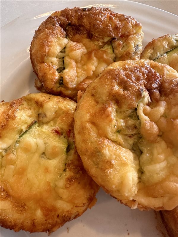 Courgette Patties