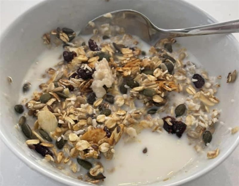 The famous granola recipe