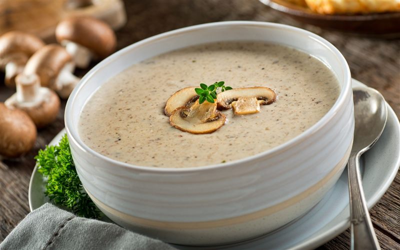 Creamy Mushroom Soup