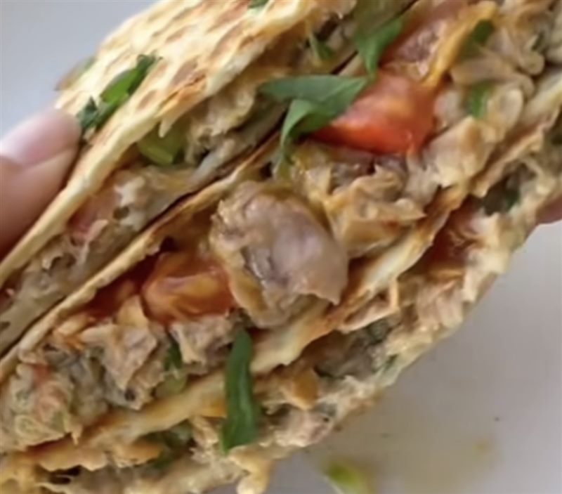 Tuna Melt Quesadilla