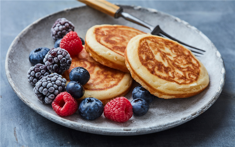 Wellness pancakes