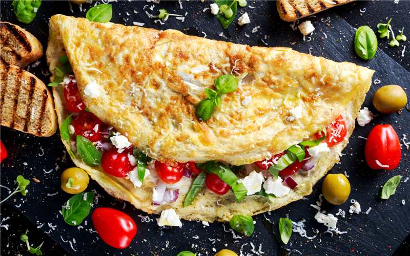Greek Omelette