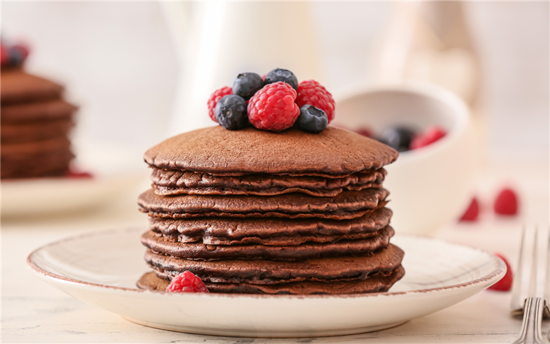 Protein banana pancakes