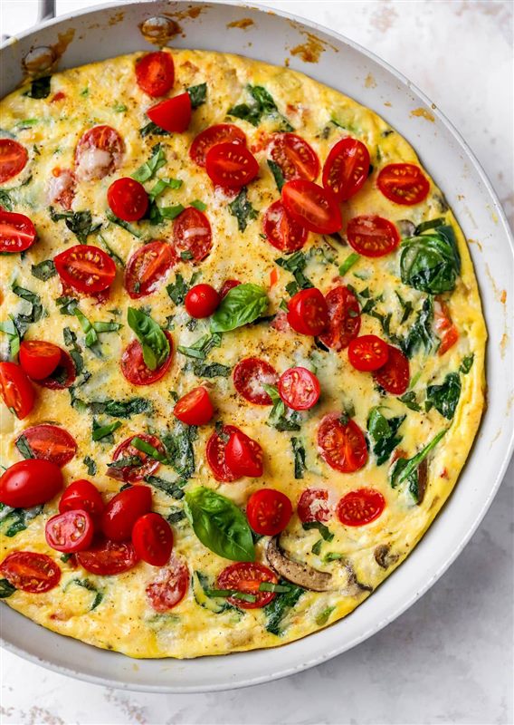 Make-Ahead Veggie & Cottage Cheese Frittata - Nicky's Bootcamp